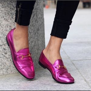 *FOUND* ISO Gucci Metallic Jordaan Loafer